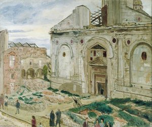 The Temple Of Malatesta, Rimini — Carel Victor Morlais Weight