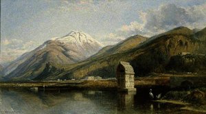 Tomb In The Water, Telmessos, Lycia — William James Müller