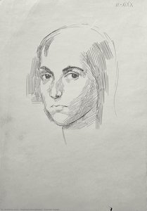 Female Image — Hryhorii Havrylenko