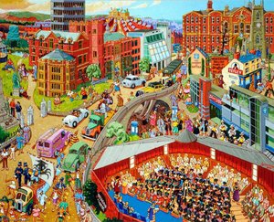 Our University — Džo Skarburo