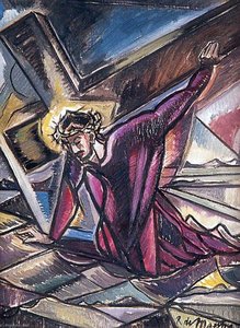 Christ Falls The First Time — Leroy Leveson Laurent Joseph De Maistre (roy De Maistre)