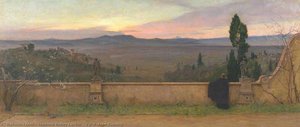 Val d'Arno Evening