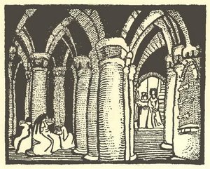'vignette For Book ''n. K. Roerich''' (14) — Nicholas Roerich, Art Nouveau Illustration