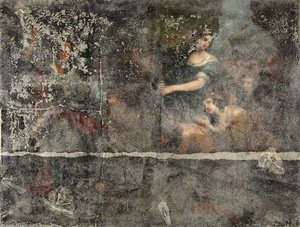 Christ And The Woman Of Samaria — Edward Bird