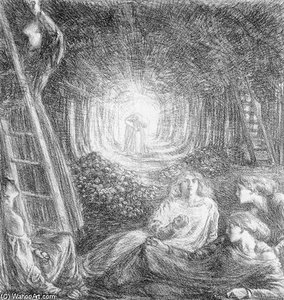 The Romantic Landscape — Charles Haslewood Shannon