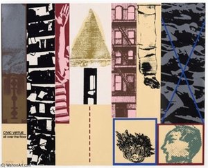 Civic Virtue — Ronald Brooks Kitaj