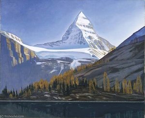 Canadian Rockies — Rockwell Kent