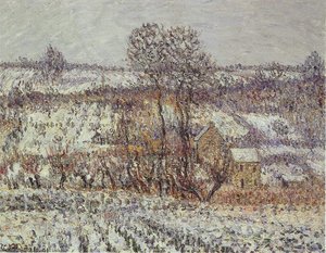 The Oise At Pontoise — Gustave Loiseau
