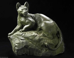 Panther Aroused — Edward Kemeys