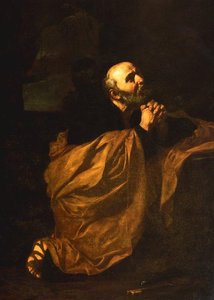 St. Peter Penitente — Jusepe De Ribera