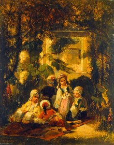Turkish Children — Narcisso Díaz De La Peña