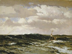 The Raft — Norman Wilkinson
