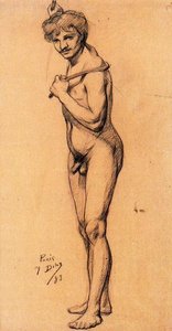 Male Nude — Ignacio Díaz Olano