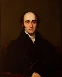 John Wilson Croker (1780–1857), Secretary To The Admiralty (1809–1829) — Sir Thomas Lawrence, Romantic Portraiture