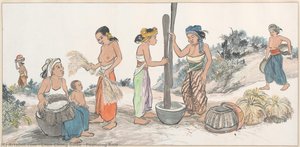 Pounding Rice