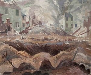 Bomb Crater, Knightswood — Ian Fleming