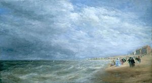Rhyl Sands — David Cox