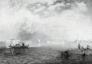 The Island Of Burano, Venetian Lagoon — James Baker Pyne