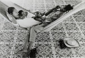 Untitled (family In A Hammock) — Graciela Iturbide
