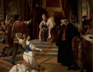 Scene From 'othello' — Сильвестр Гордон Лоусон