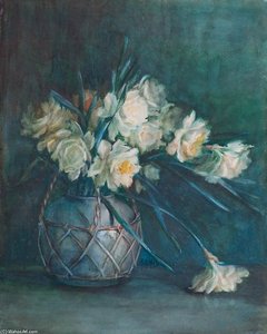 White Daffodils