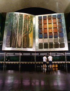 Mural, El Libro De La Sabiduría — Celis Pérez
