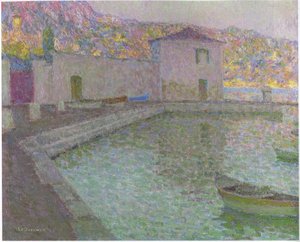 House By The Sea — Henri Le Sidaner