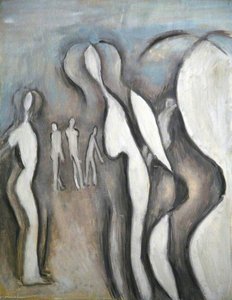 Figures Against A Landscape 2 — Evan Walters