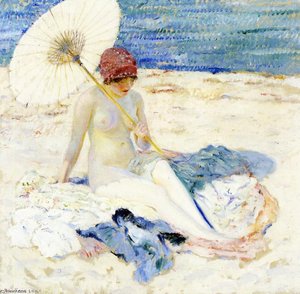 On The Beach — Frederick Carl Frieseke