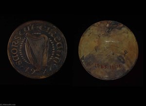 Irish Free State Coinage Design Saorstat·eireann — Paul Manship