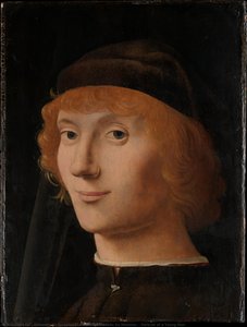 Portrait Of A Young Man — Antonello Di Giovanni Di Antonio (antonello Da Messina), High Renaissance