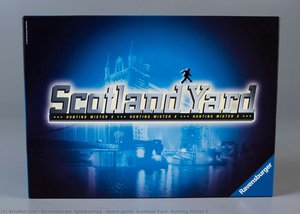 Board Game: Scotland Yard: Hunting Mister X — Ravensburger Spieleverlag