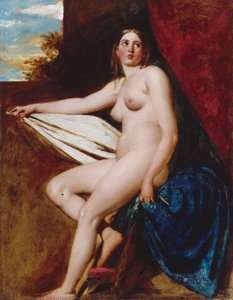 Study Of Female Nude — William Etty, Romanticism