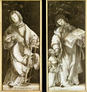 St. Lawrence And St. Cyricus — Matthias Grünewald