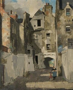 Huntly House, Canongate — John Guthrie Spence Smith
