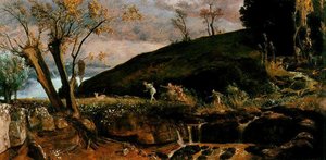 Diana's Hunt — Arnold Böcklin