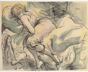 Nocturne In Minor Key — George Grosz