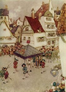 The Emperor's New Clothes — Edmund Dulac