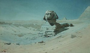 The Sphinx — Augustus Osborne Lamplough