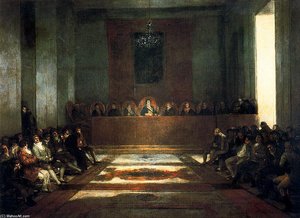 La Junta De Filipinas — Francisco José De Goya Y Lucientes