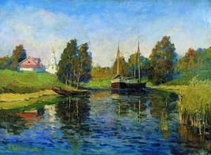 Lake. Autumn. — Isaak Ilyich Levitan