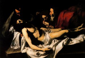 The Deposition Of Christ — Jusepe De Ribera