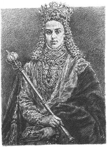 Anna Jagiellon — Jan Matejko