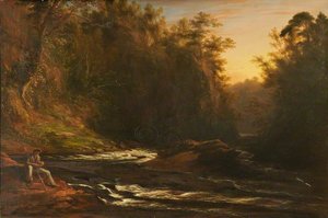 Evening On The Findhorn — James Giles