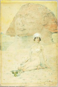 Spirit Of The Sphinx — Henry Bacon