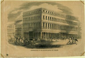 Exchange Hotel, New Orleans