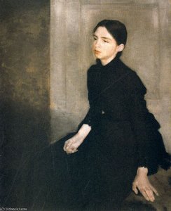 Untitled (109) — Vilhelm (hammershøi)hammershoi