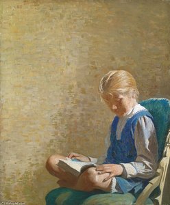 Reading - — Daniel Garber