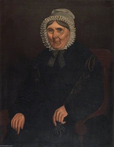 Half Length Portrait of a Woman