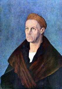 Portrait Von Jakob Fugger — Albrecht Dürer, Northern Renaissance